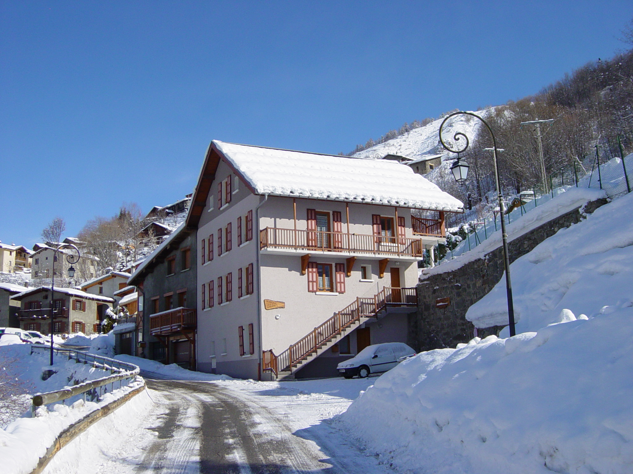 Location Chalet Valmeinier - Chalet Les Garands - Maurienne - Savoie