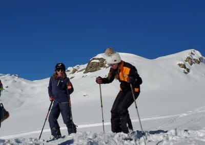 Hiver à Valmeinier