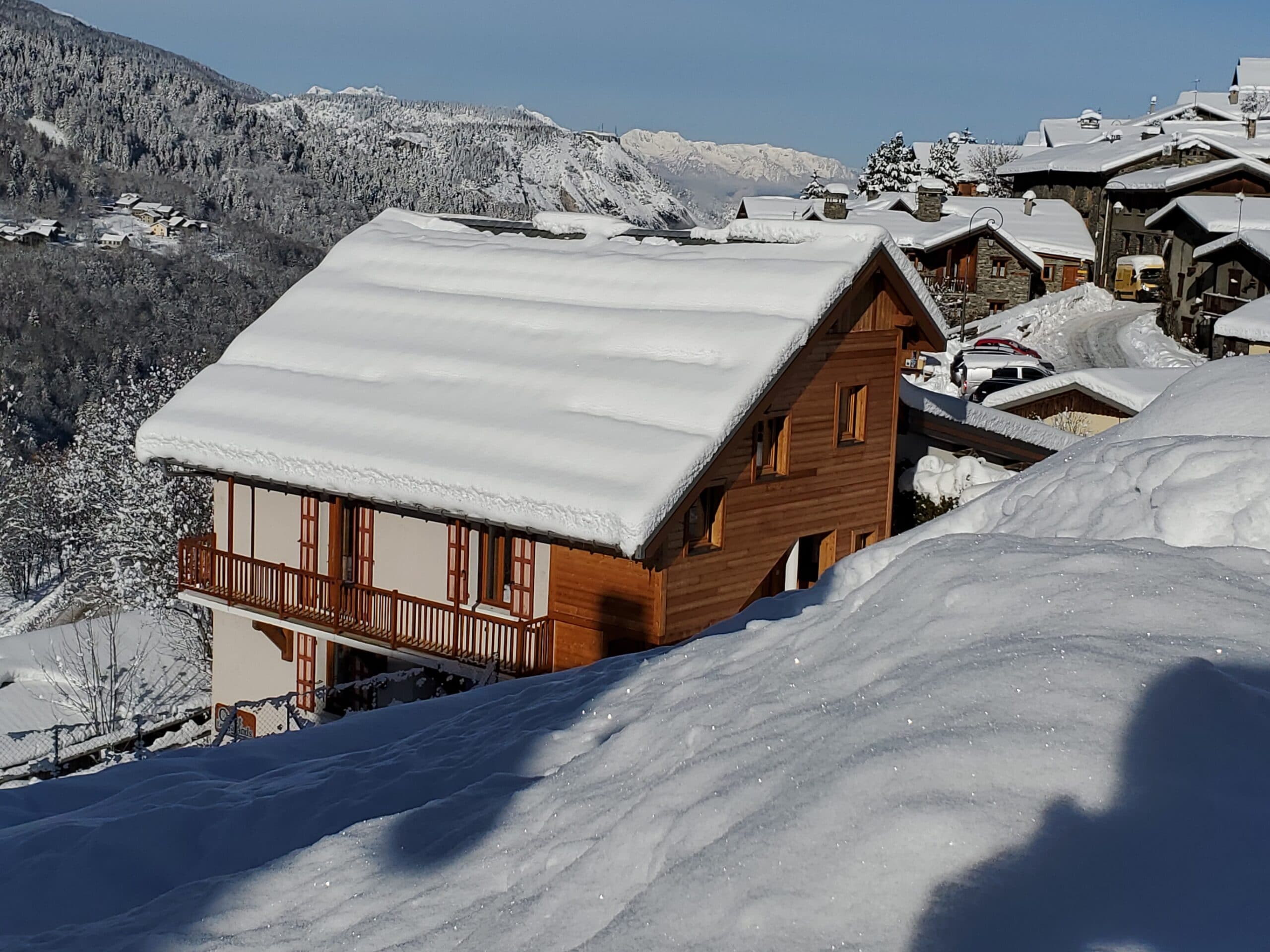 Location 20 personnes à Valmeinier