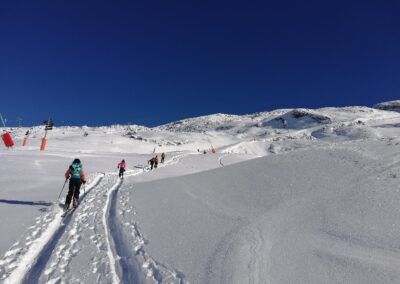 Hiver à Valmeinier