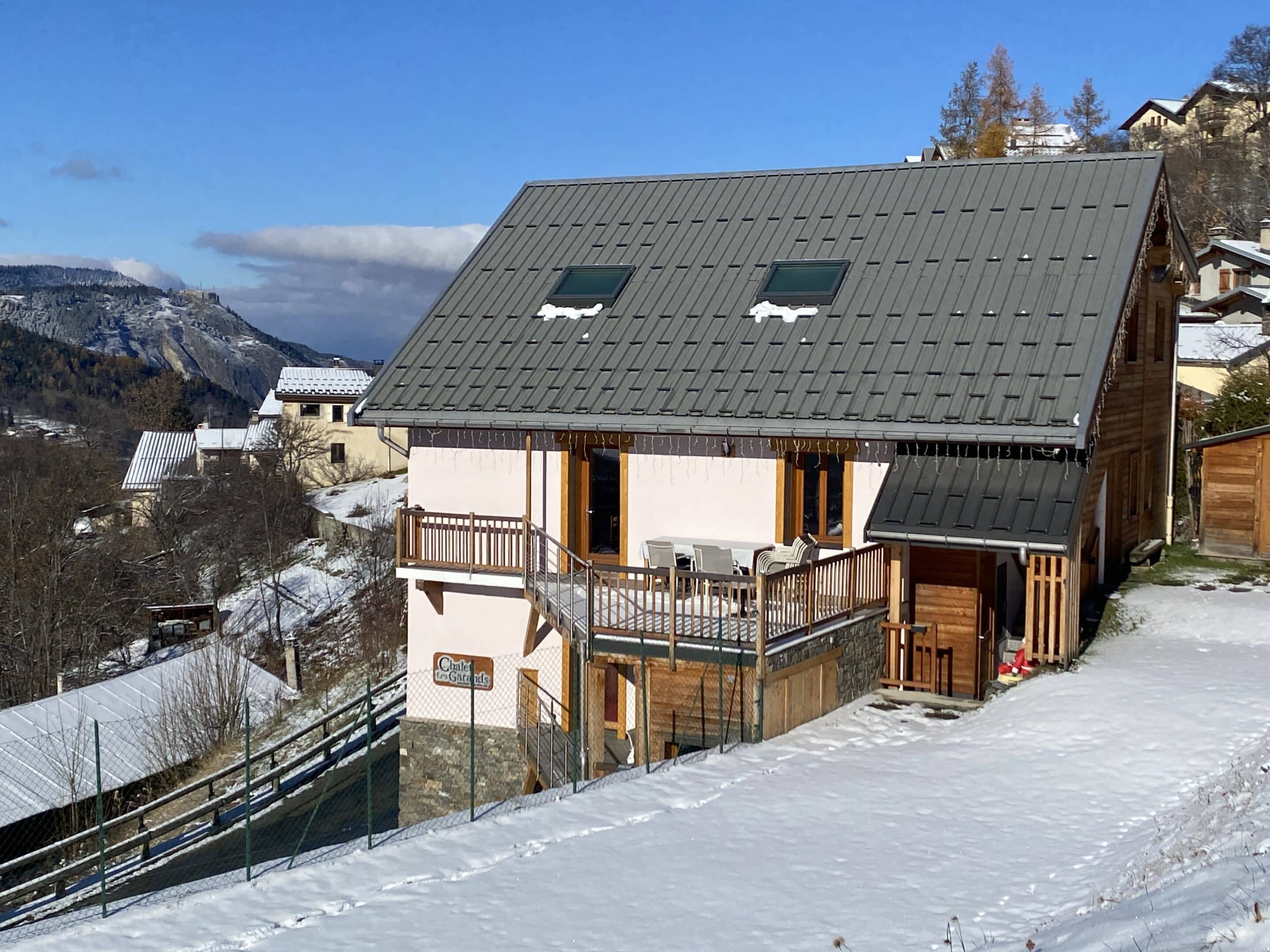 Location 20 personnes à Valmeinier